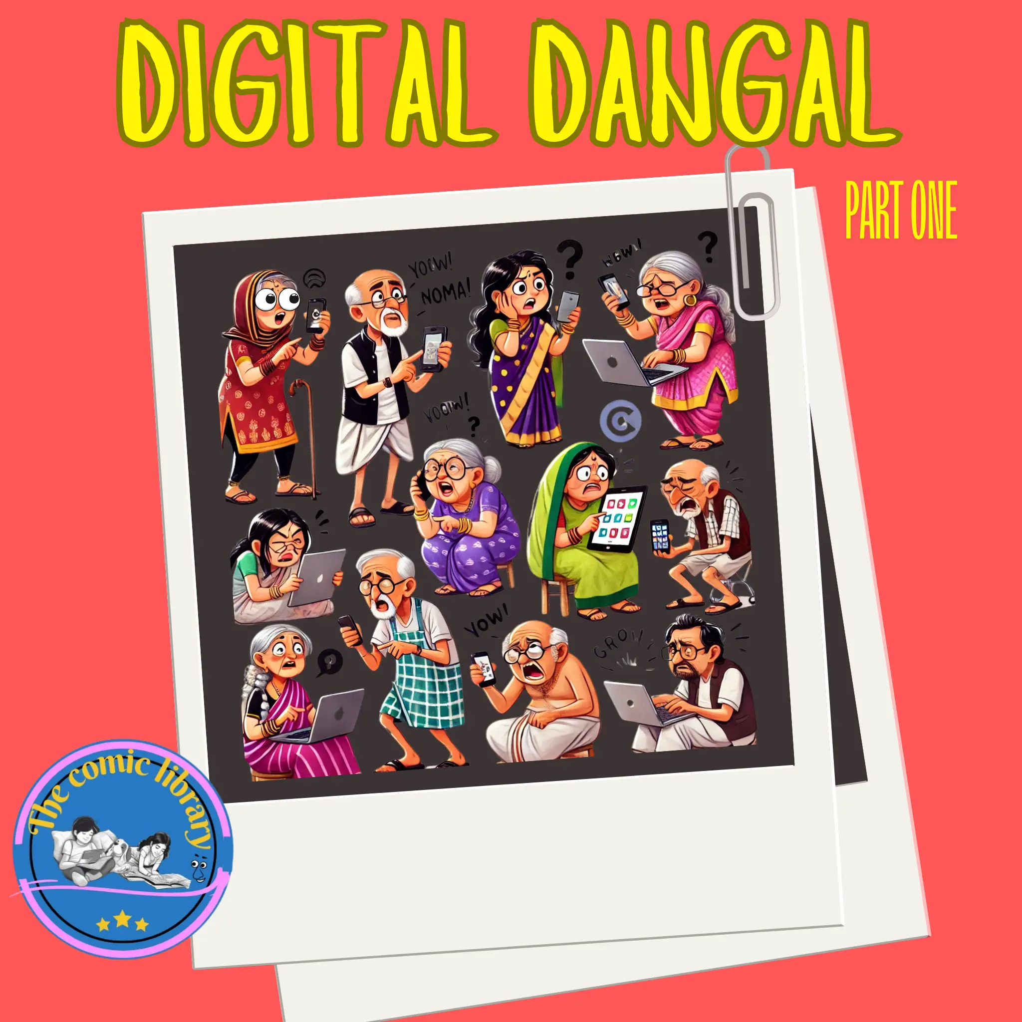 The Comic Library - Digital Dangal