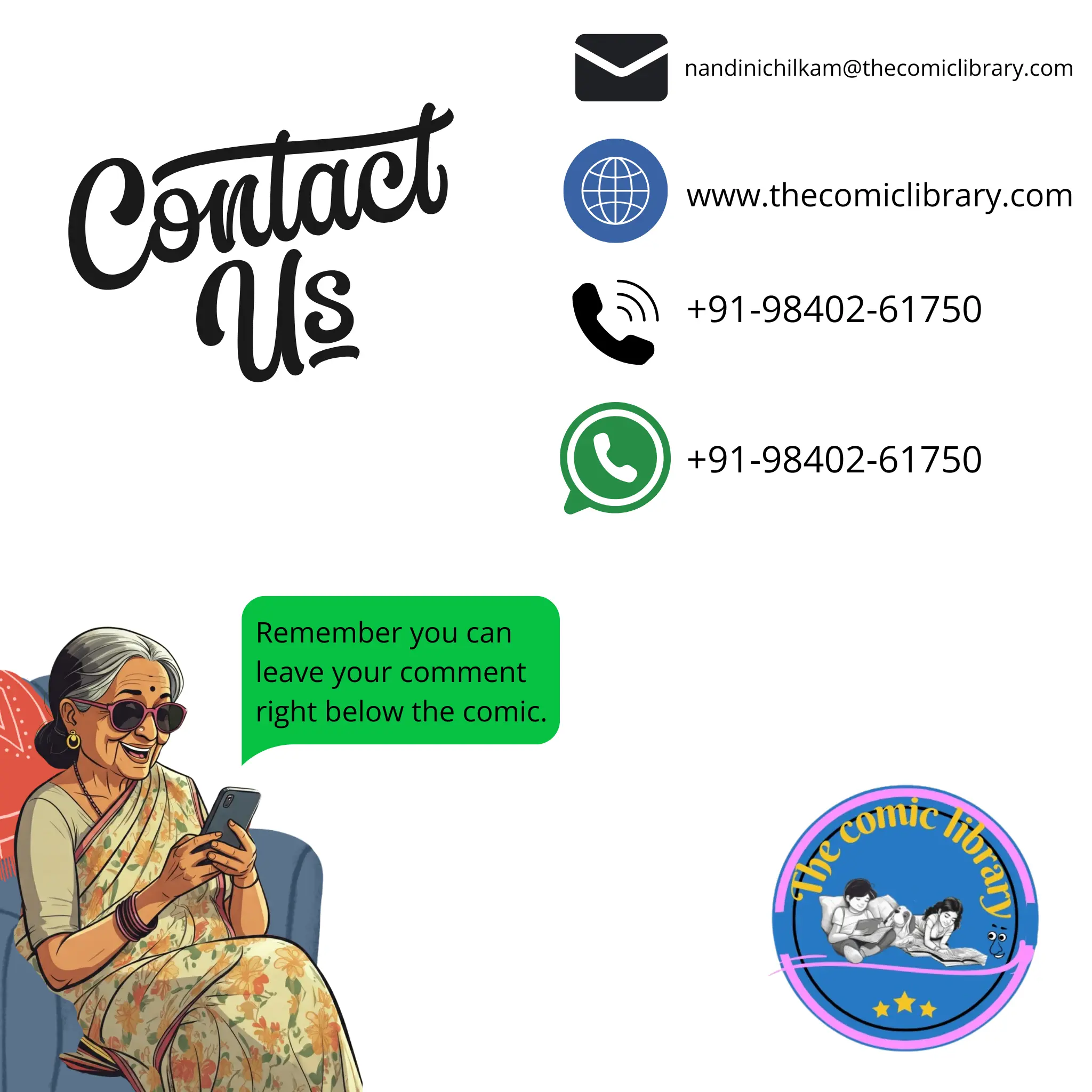 The Comic Library - Digital Dangal