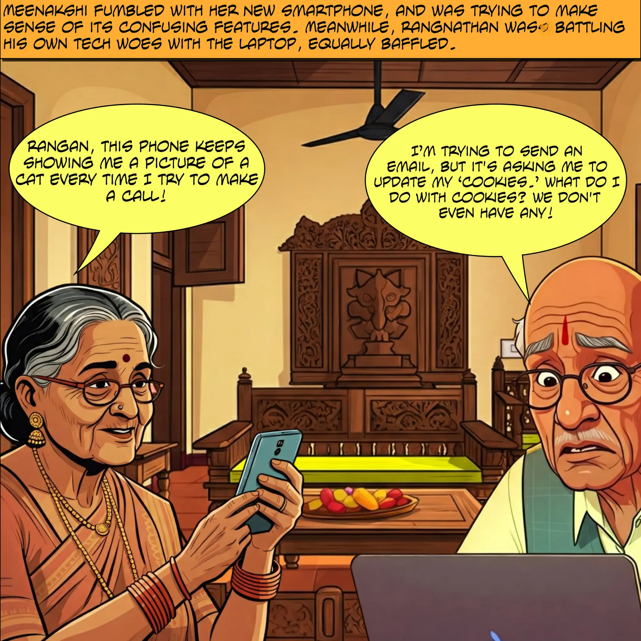 The Comic Library - Digital Dangal