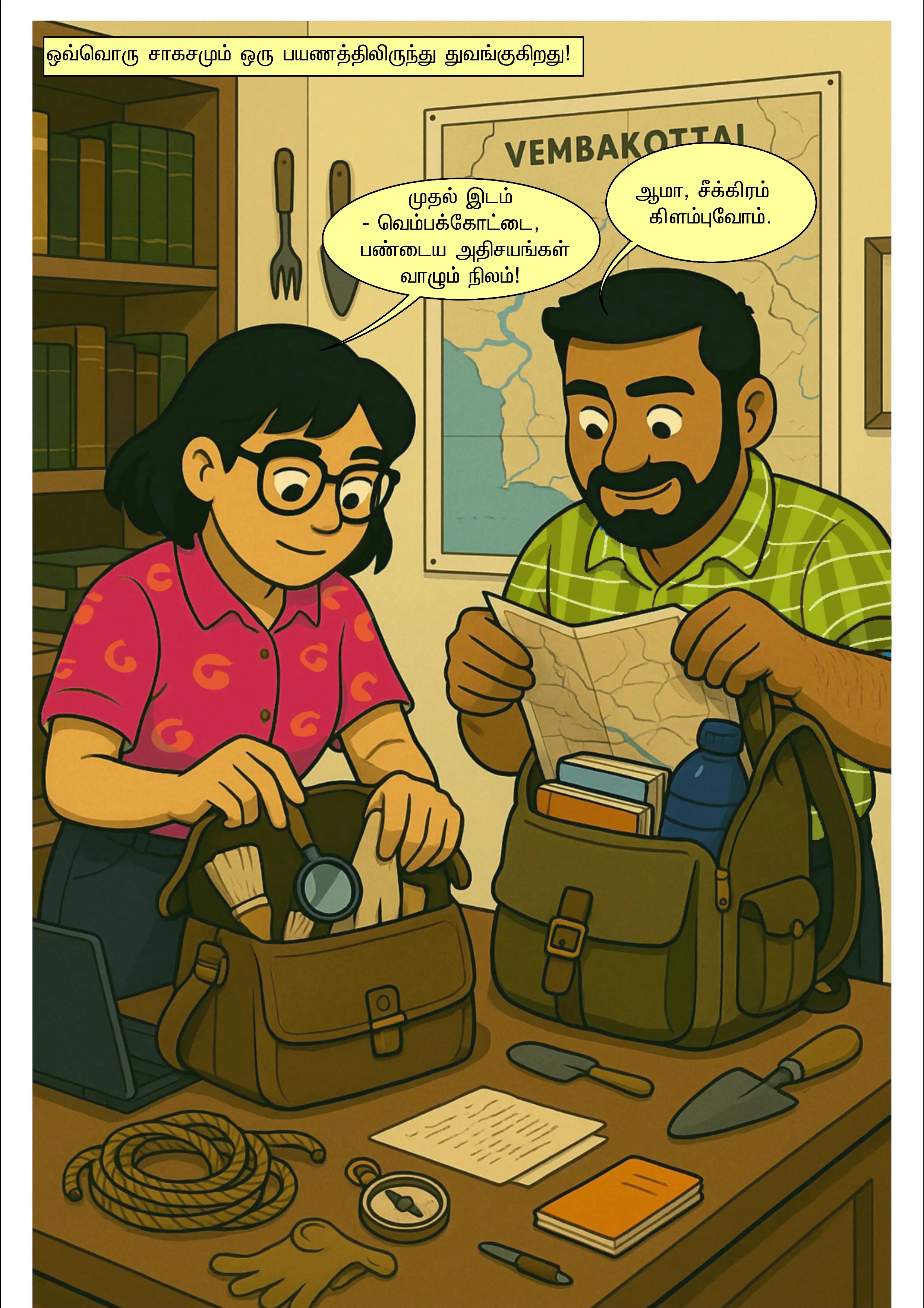 Comic - The Comic Library