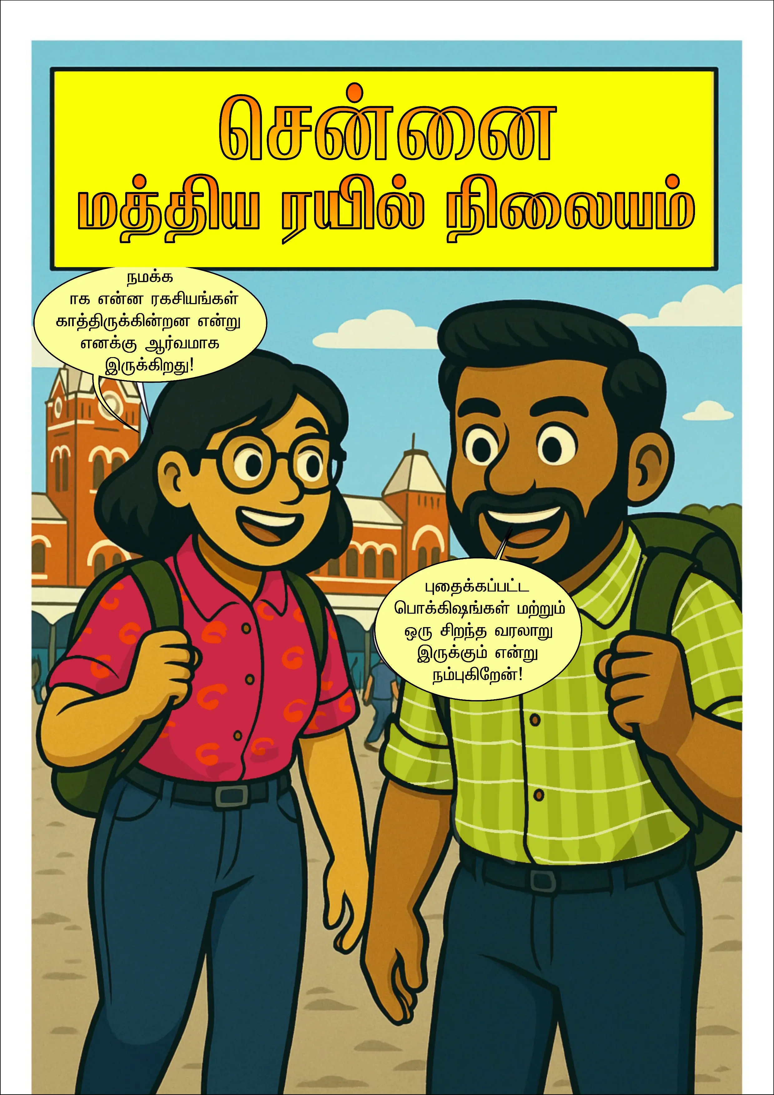 Comic - The Comic Library