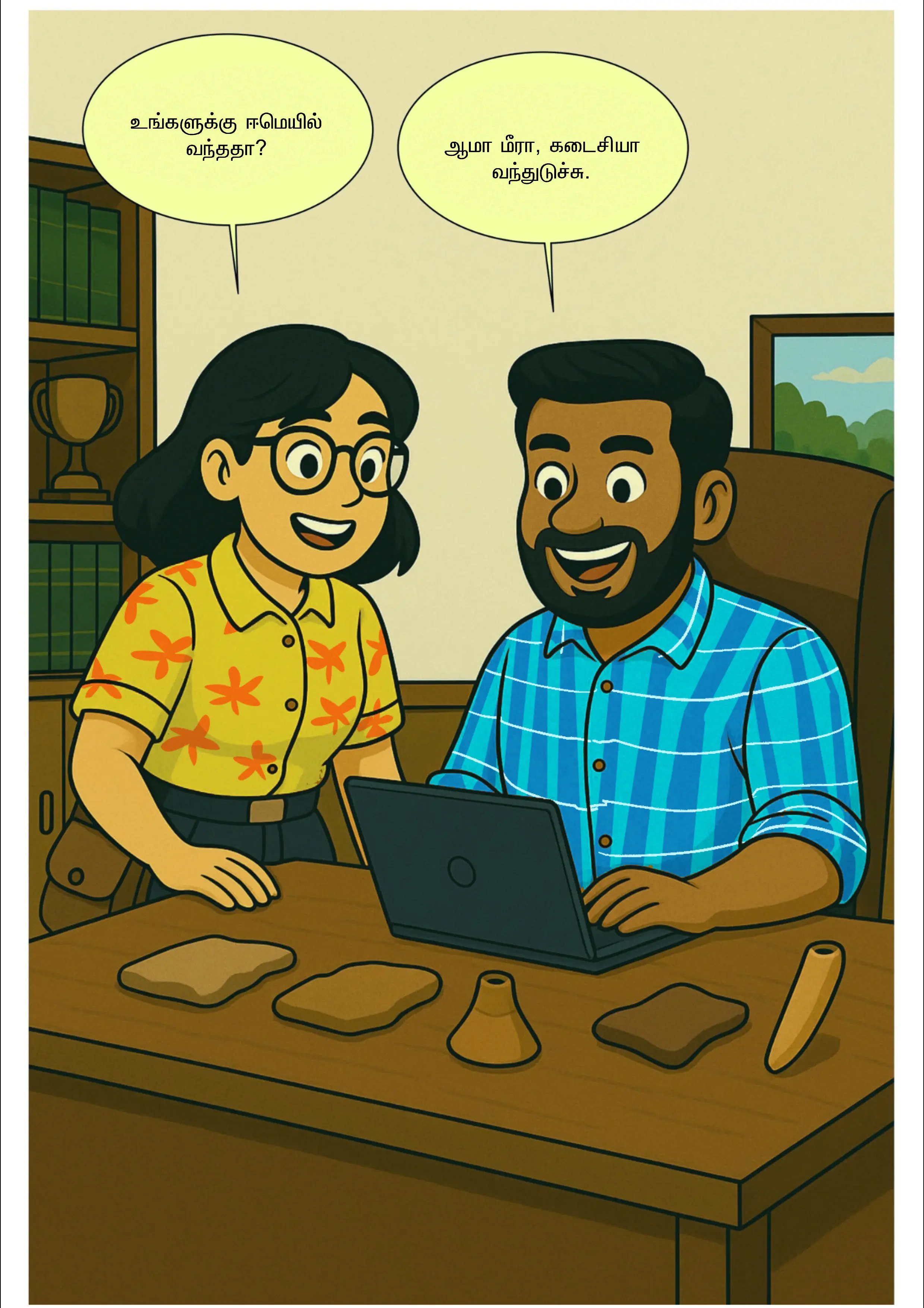 Comic - The Comic Library