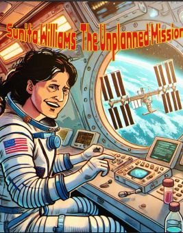 Sunitha Williams Back to Earth