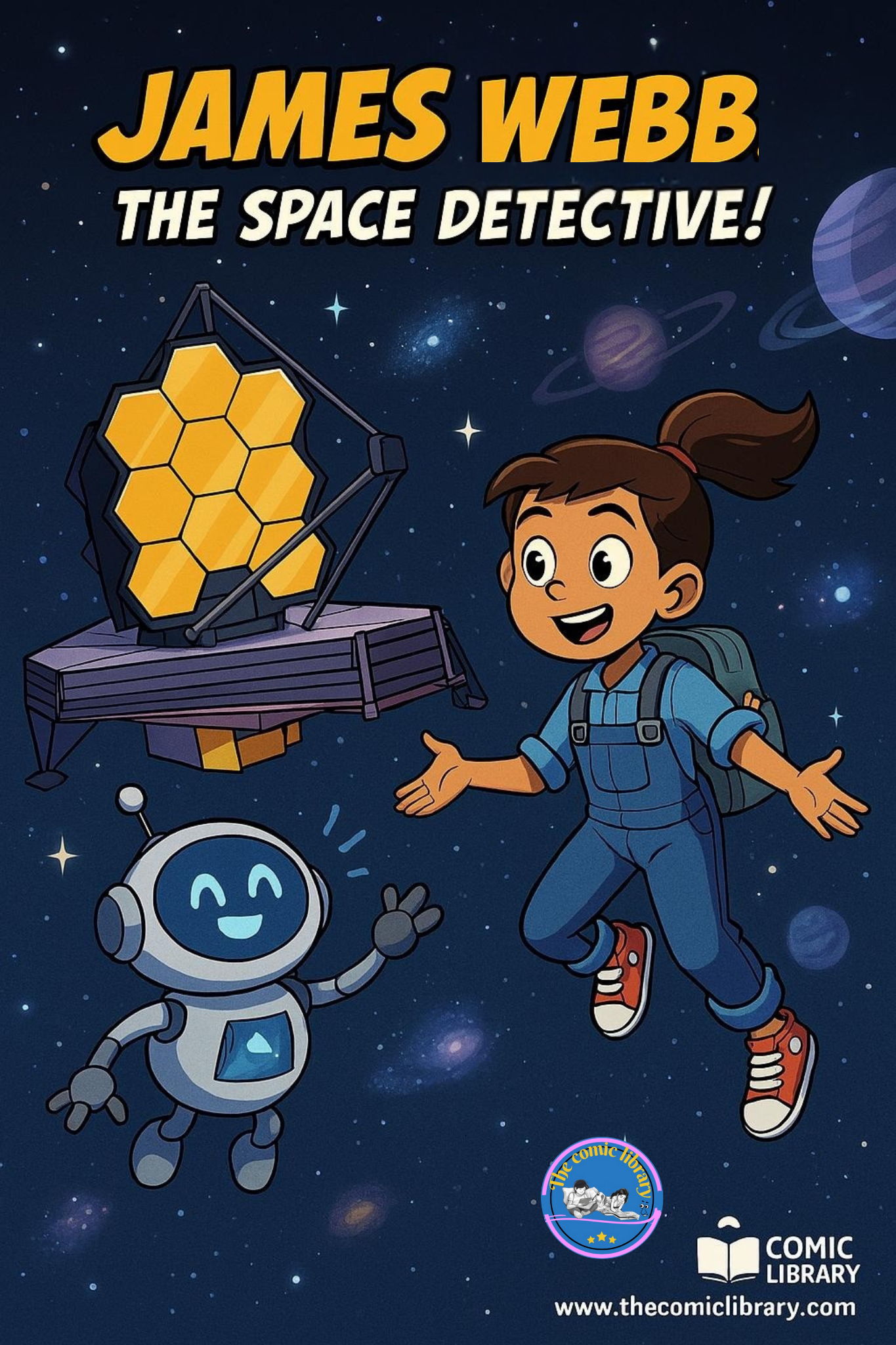 James Webb Comic Final