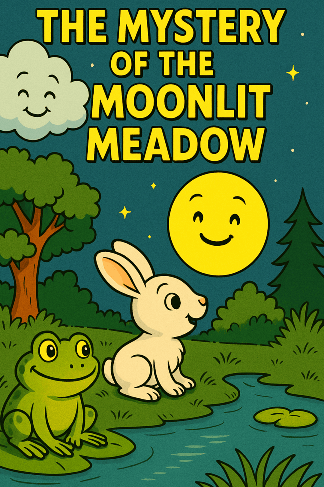 The Mystery of the Moonlight Meadow