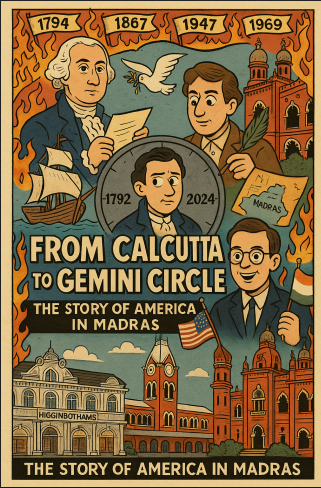 The Story of America to Madras