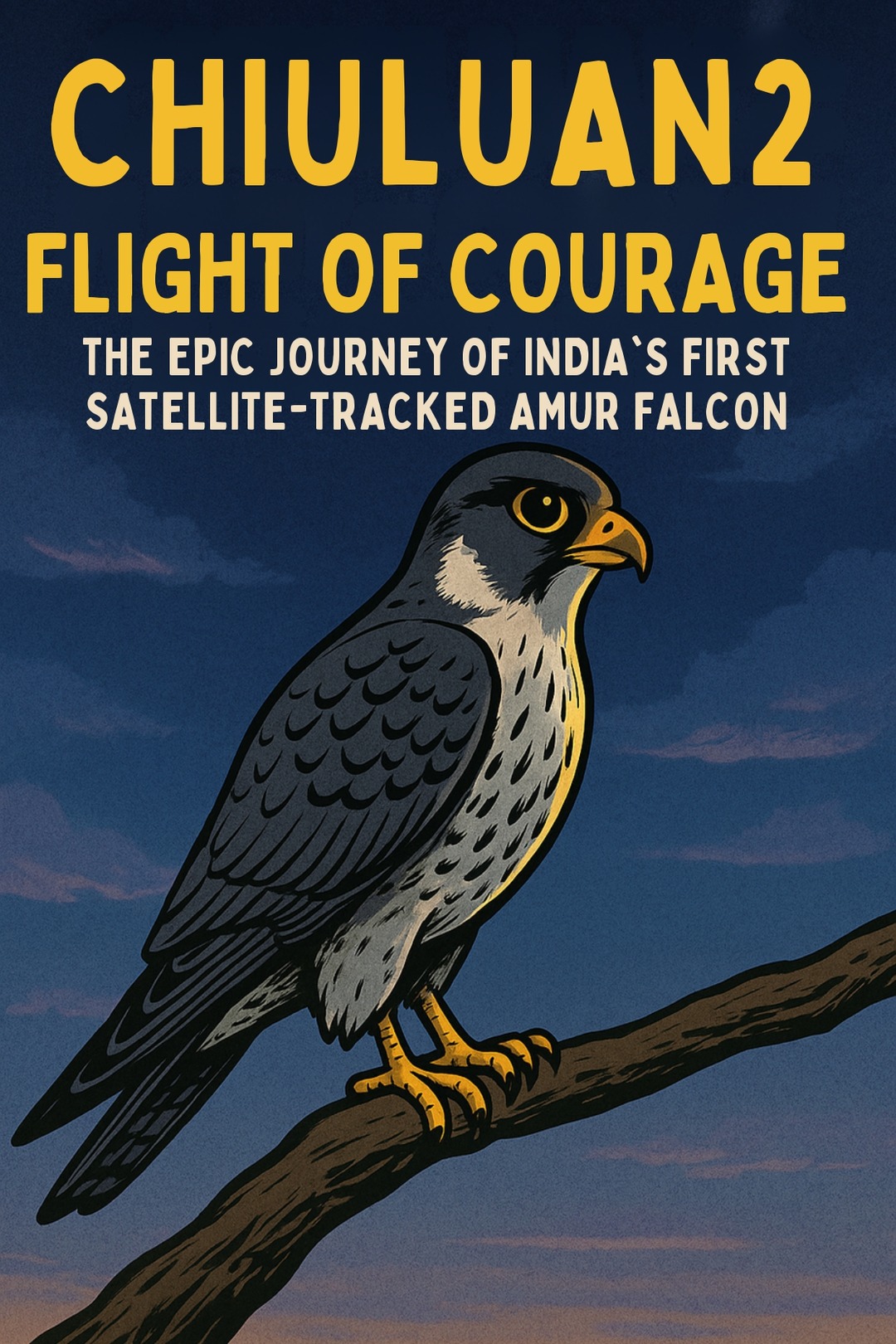 Chiuluan 2 Flight of Courage