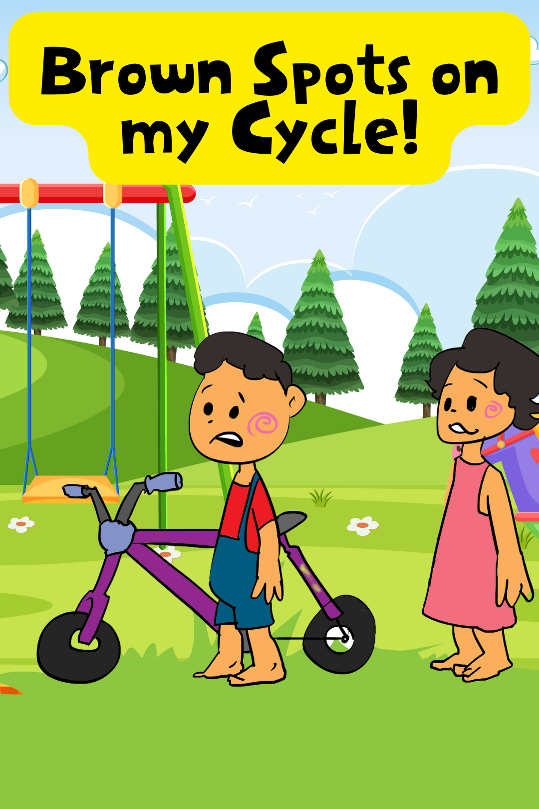 Brown Spots on my Cycle!