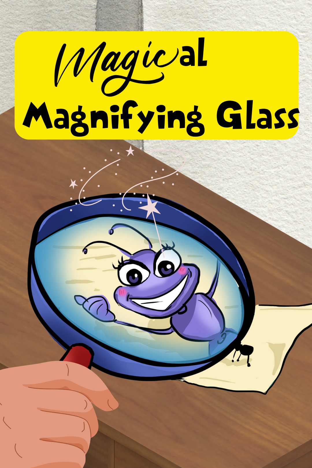 Magical Magnifying Glass