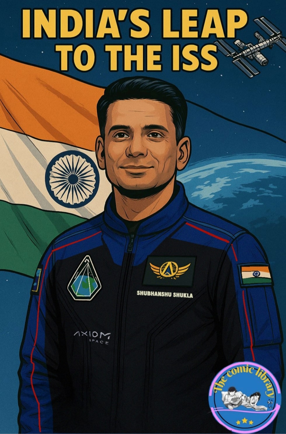 India's Leap to ISS - Shubhanshu Shukla