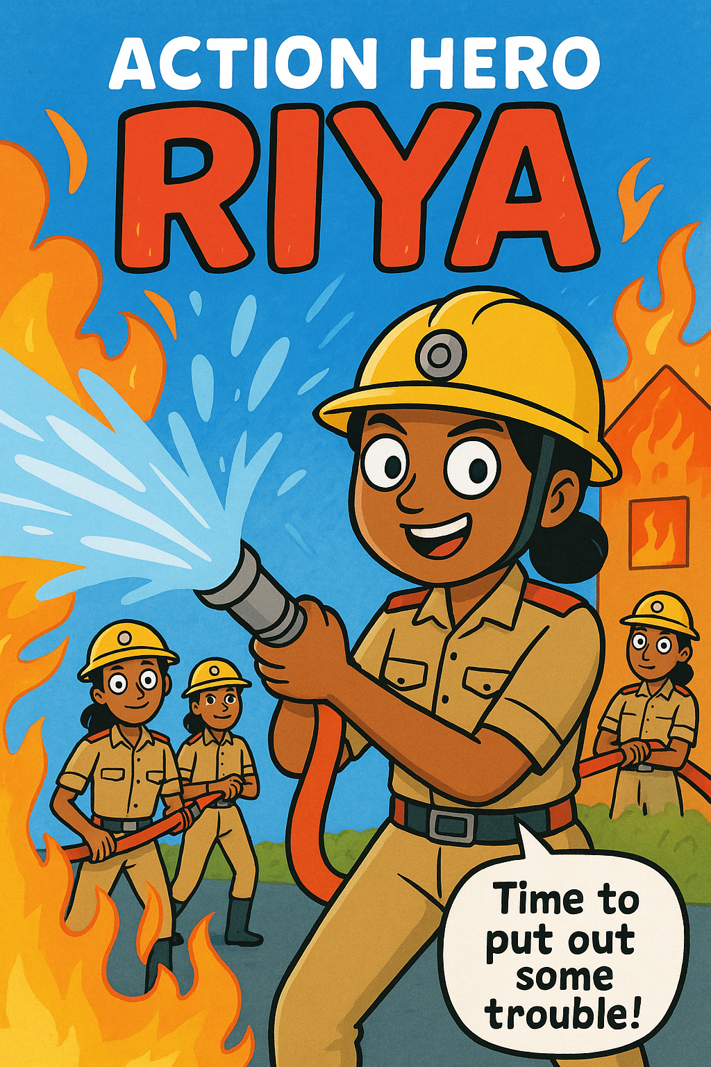 Action Hero Riya