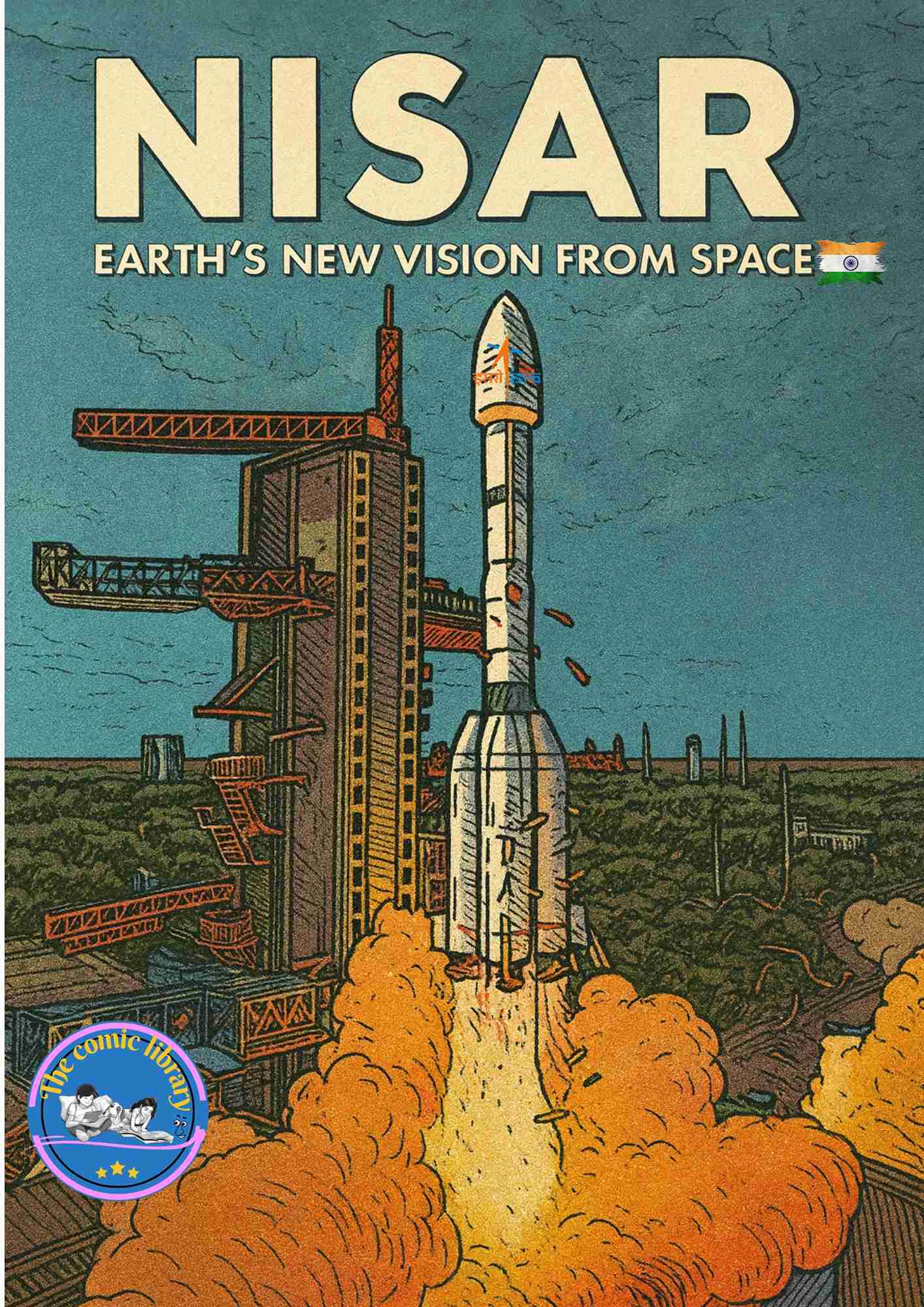 NISAR : NASA-ISRO Synthetic Aperture Radar