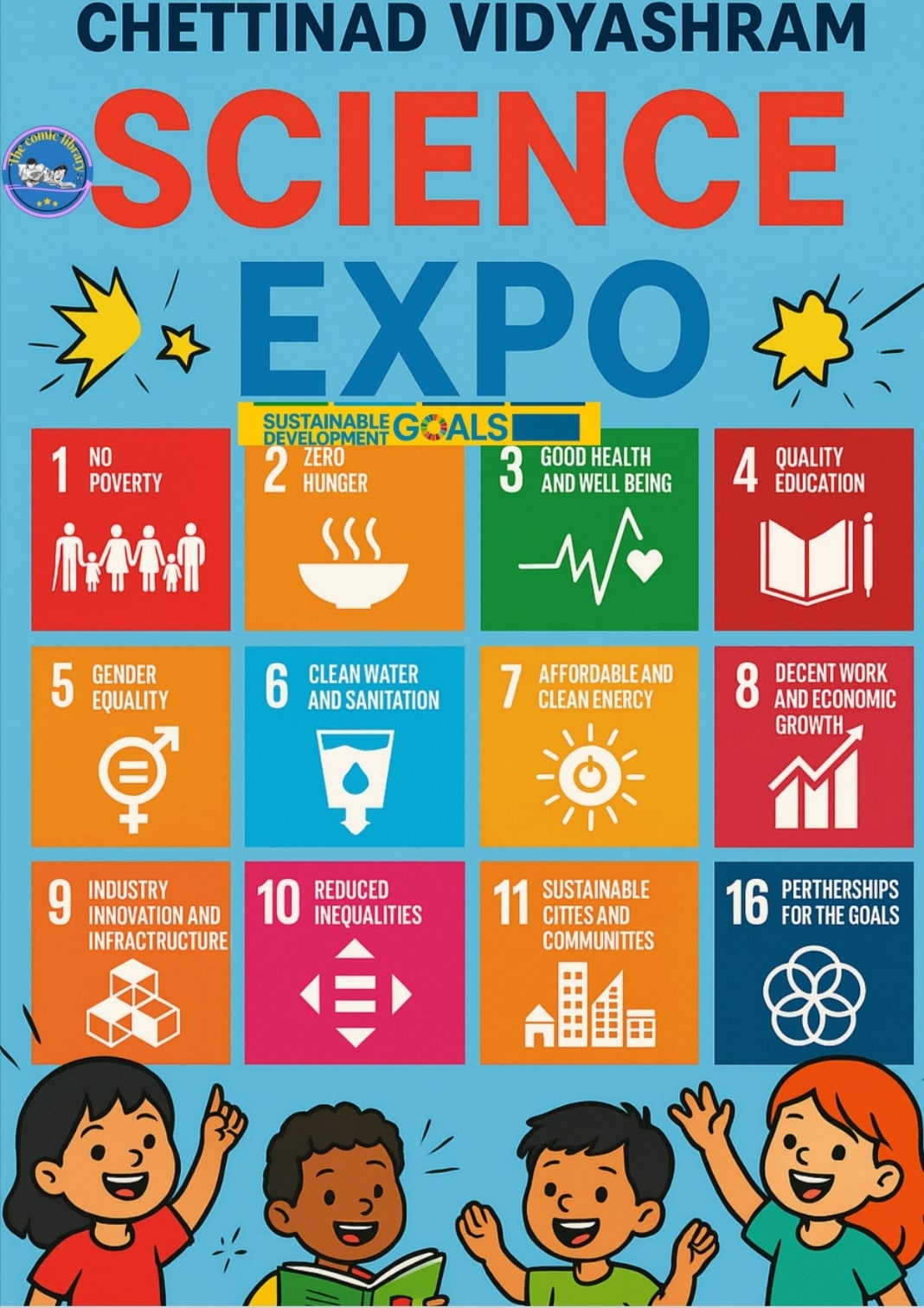 Chettinad Vidyashram - Science Expo