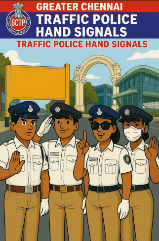 Traffic Police Hand Signals