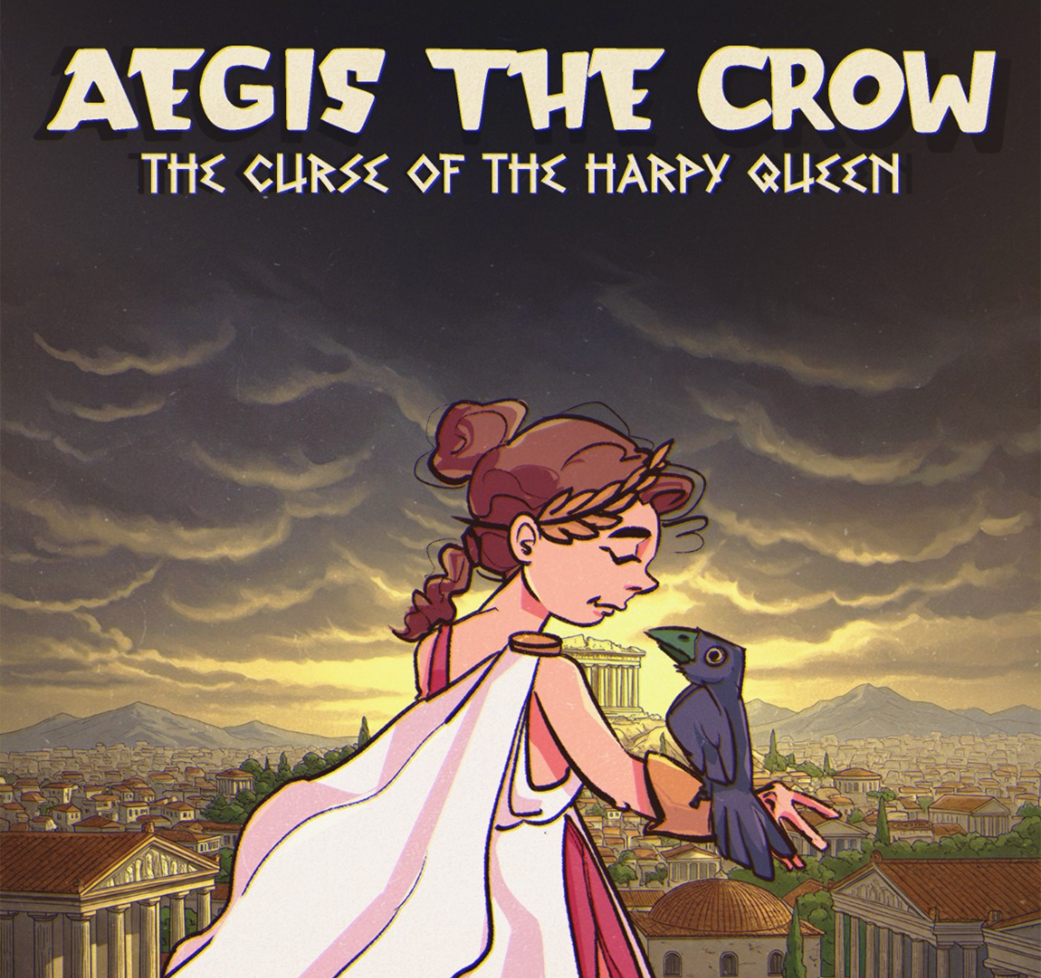 Aegis The Crow