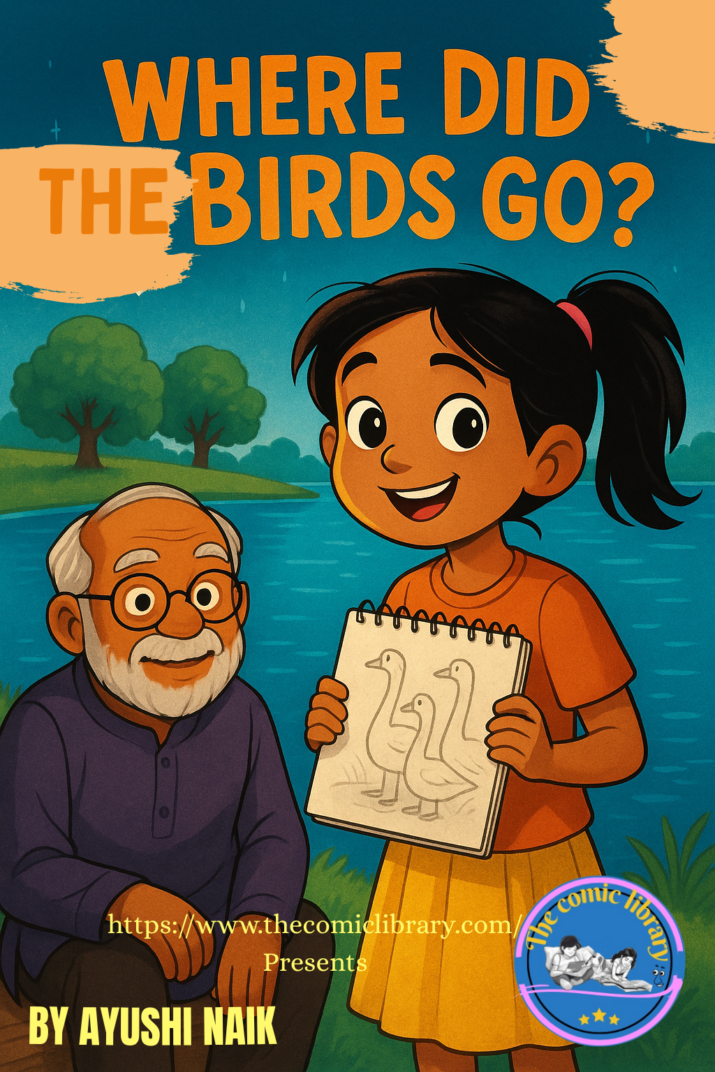 Where did the birds go?