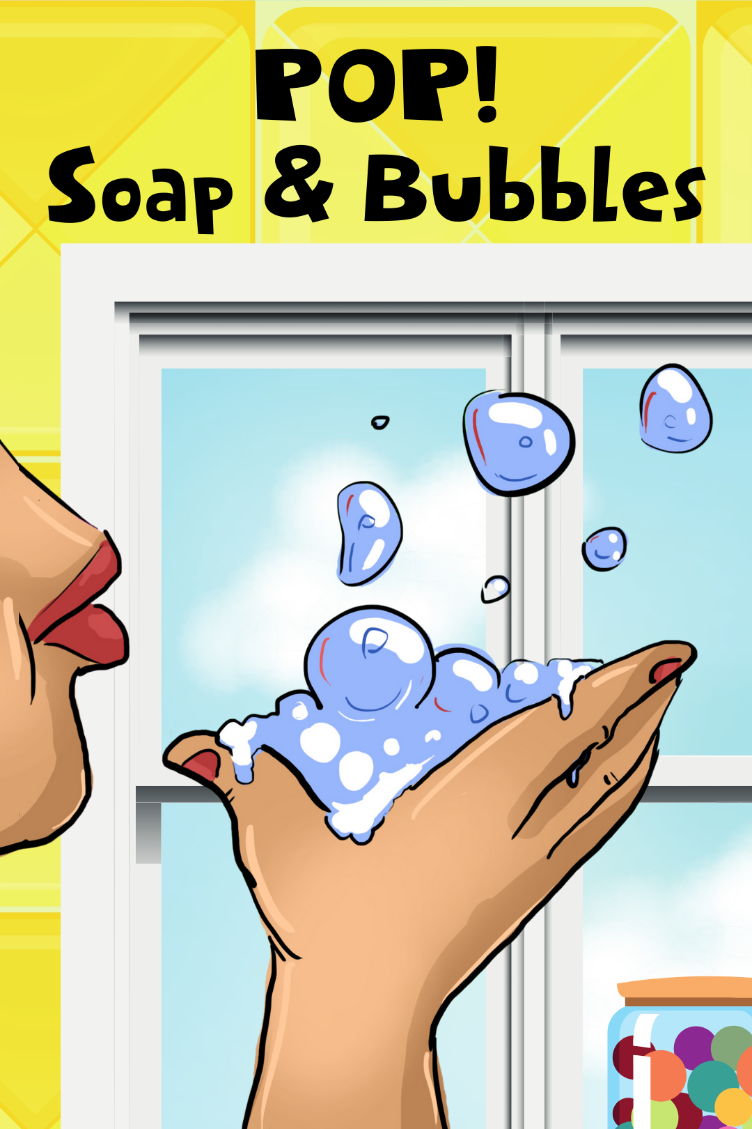 Pop Soap & Bubble
