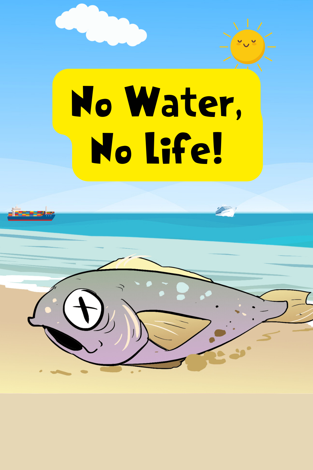 No Water, No Life!