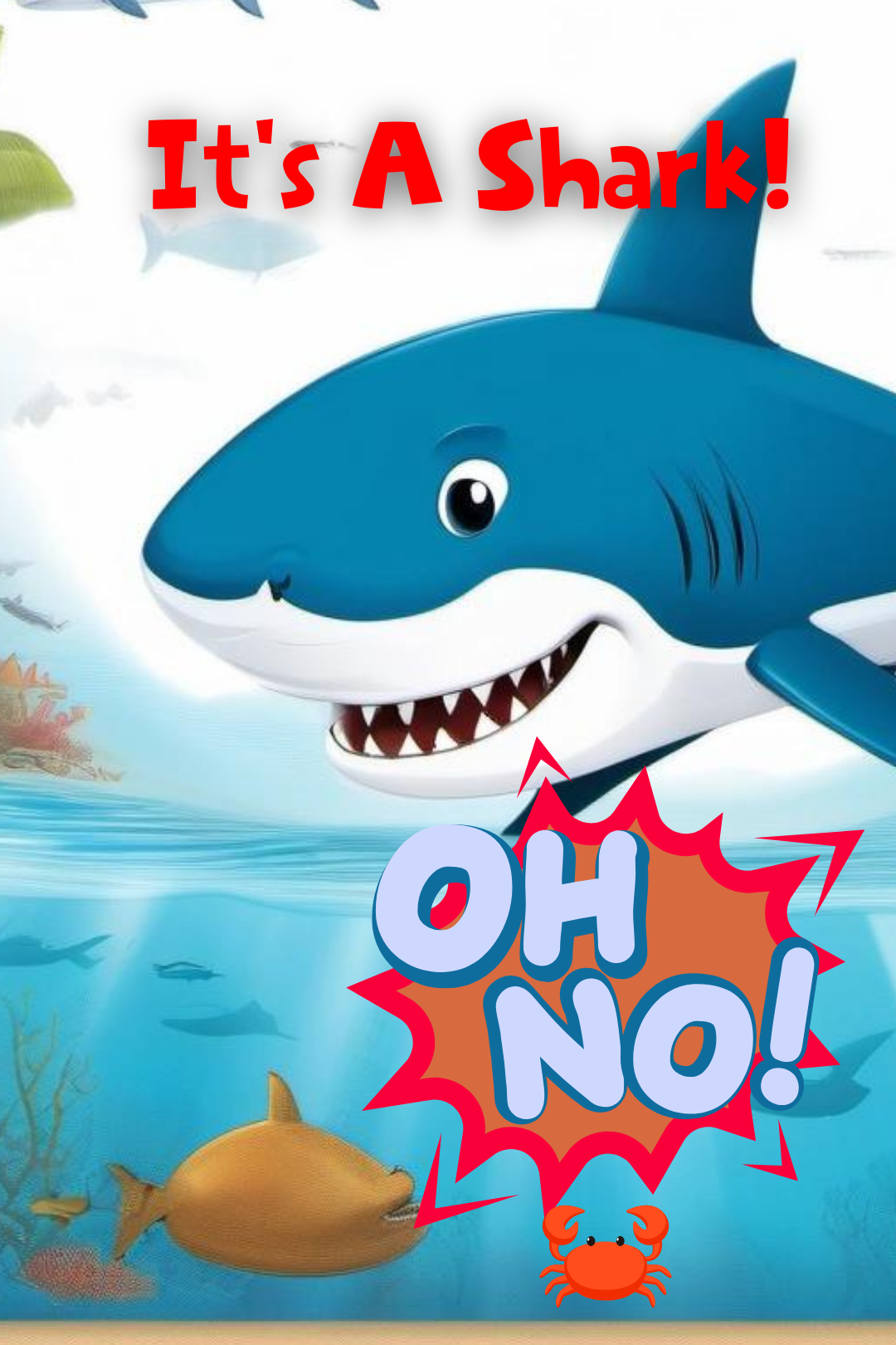 Oh No! It's A Shark!
