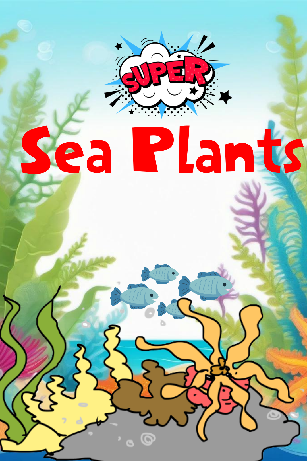 Super Sea plants
