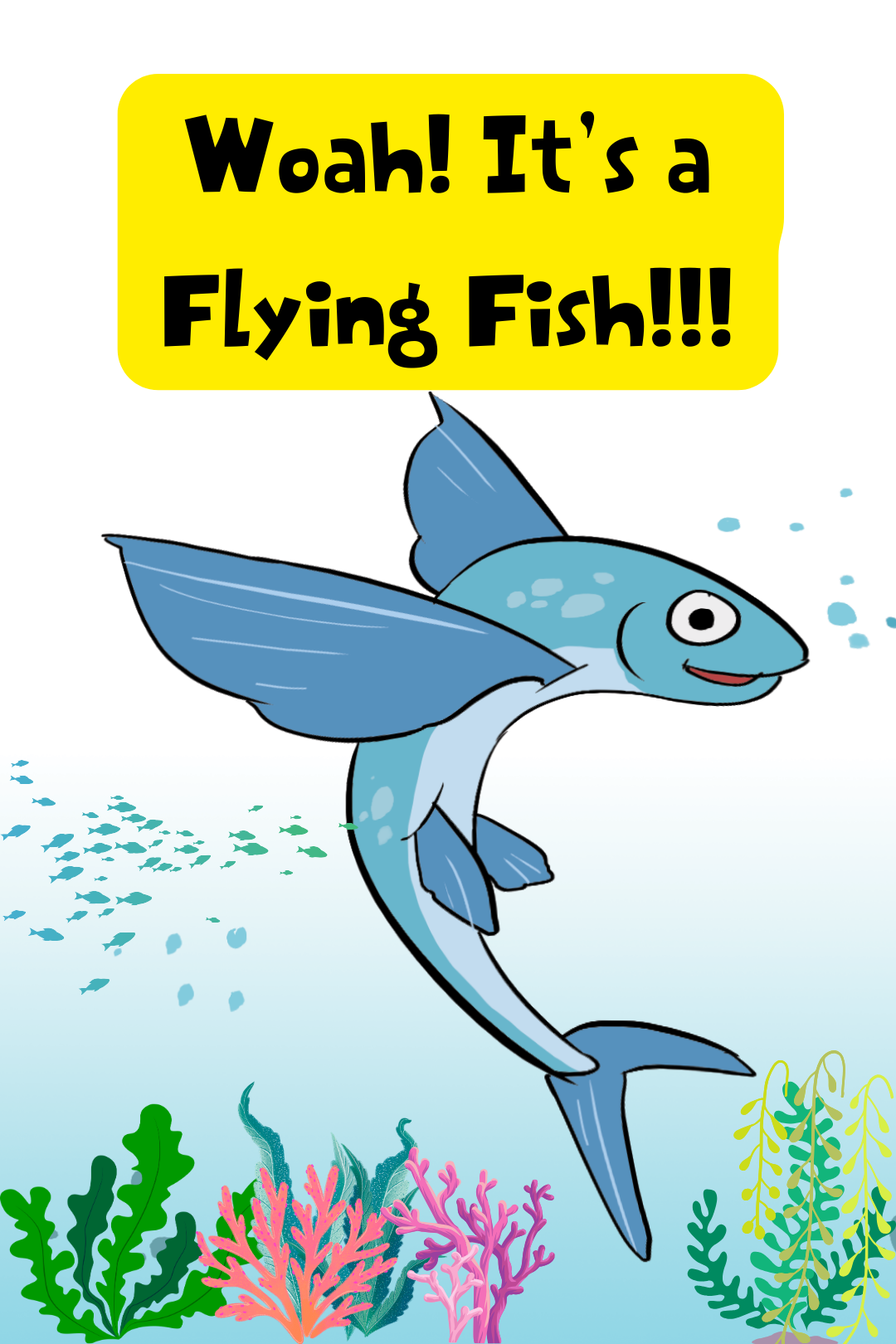 Woah! It's Flying Fish!!!