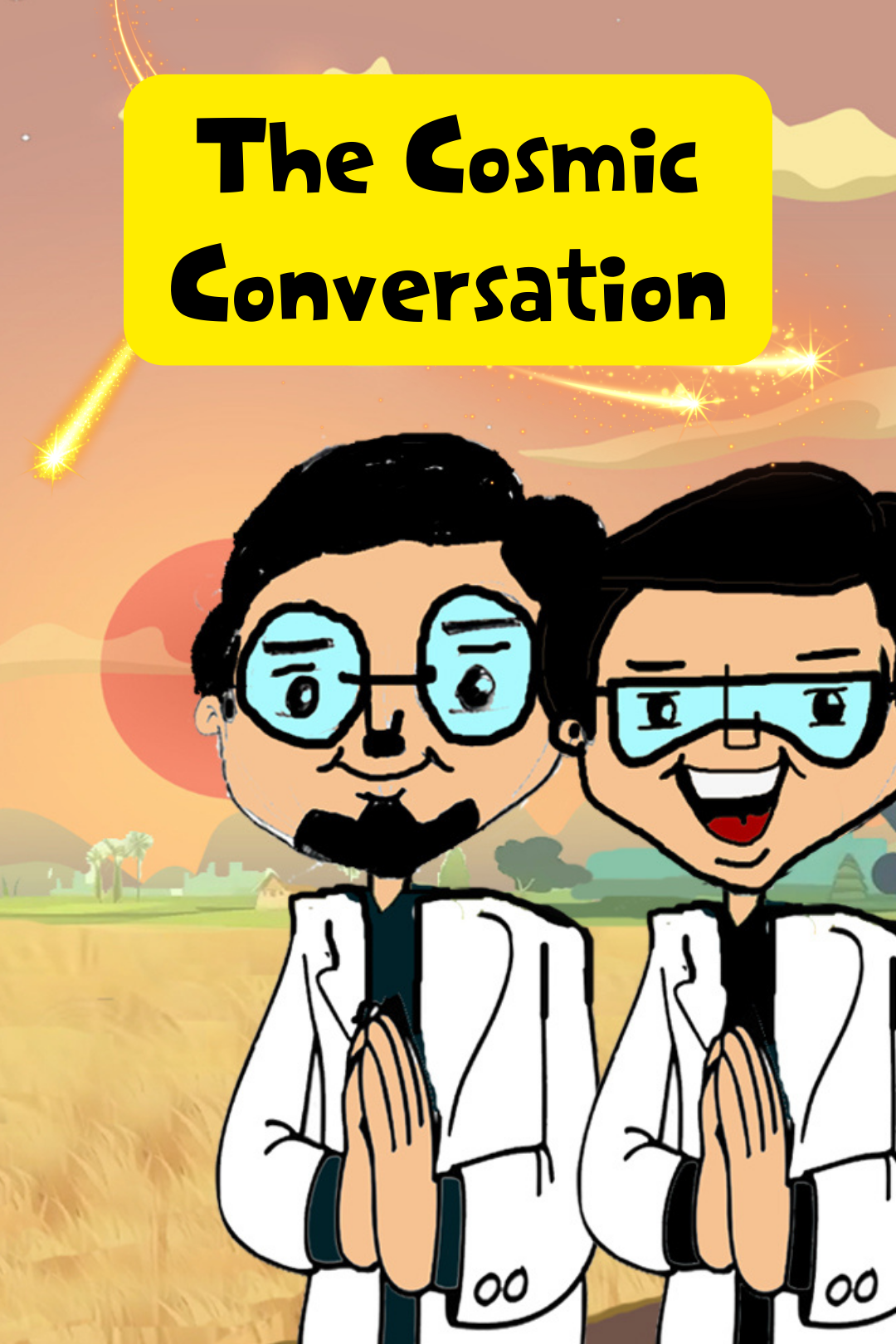 The Cosmic Conversation