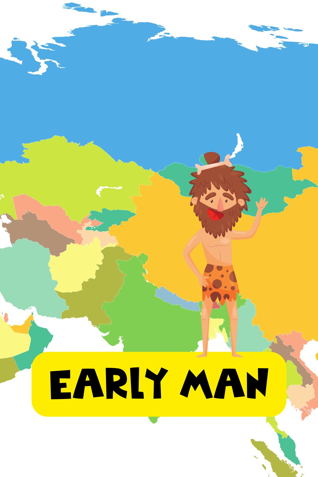 Early Man-Paleolithic Period