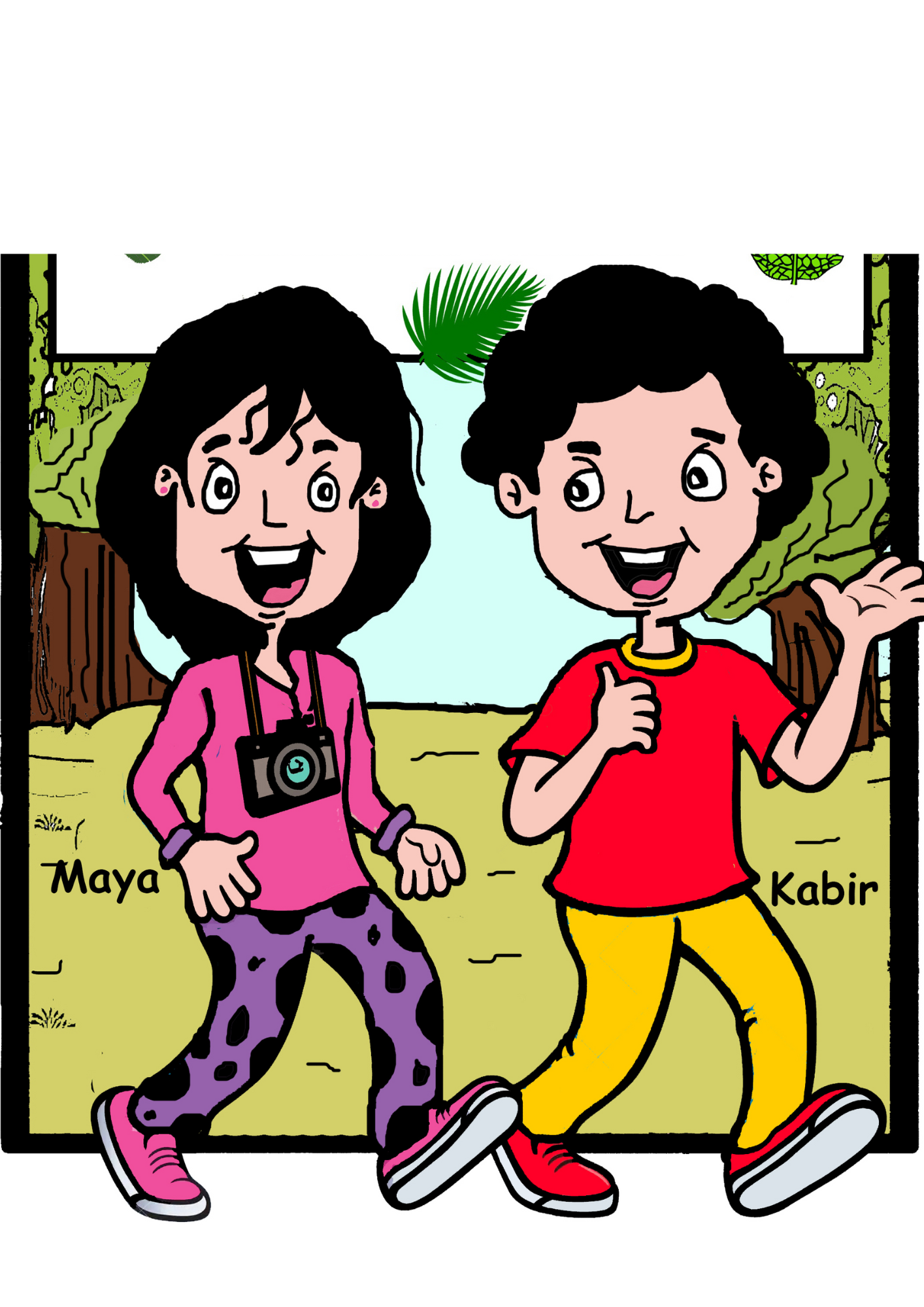 The Garden Explorers