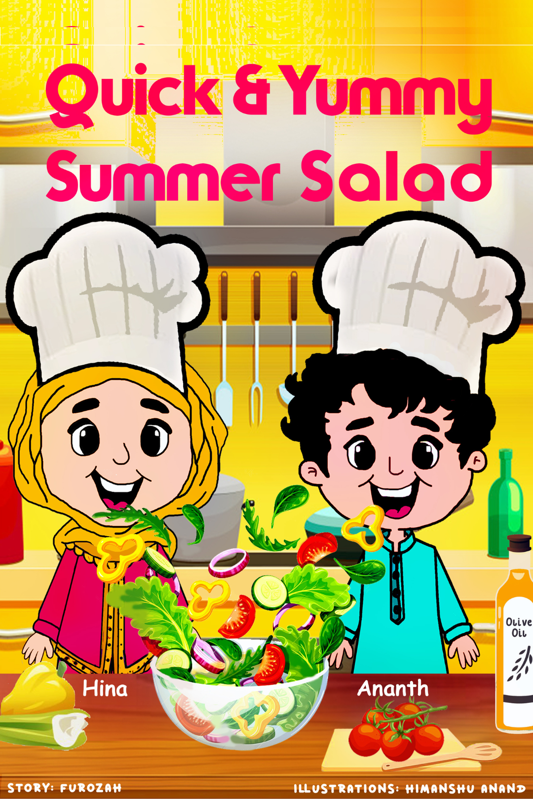 Quick Yummy summer saalad