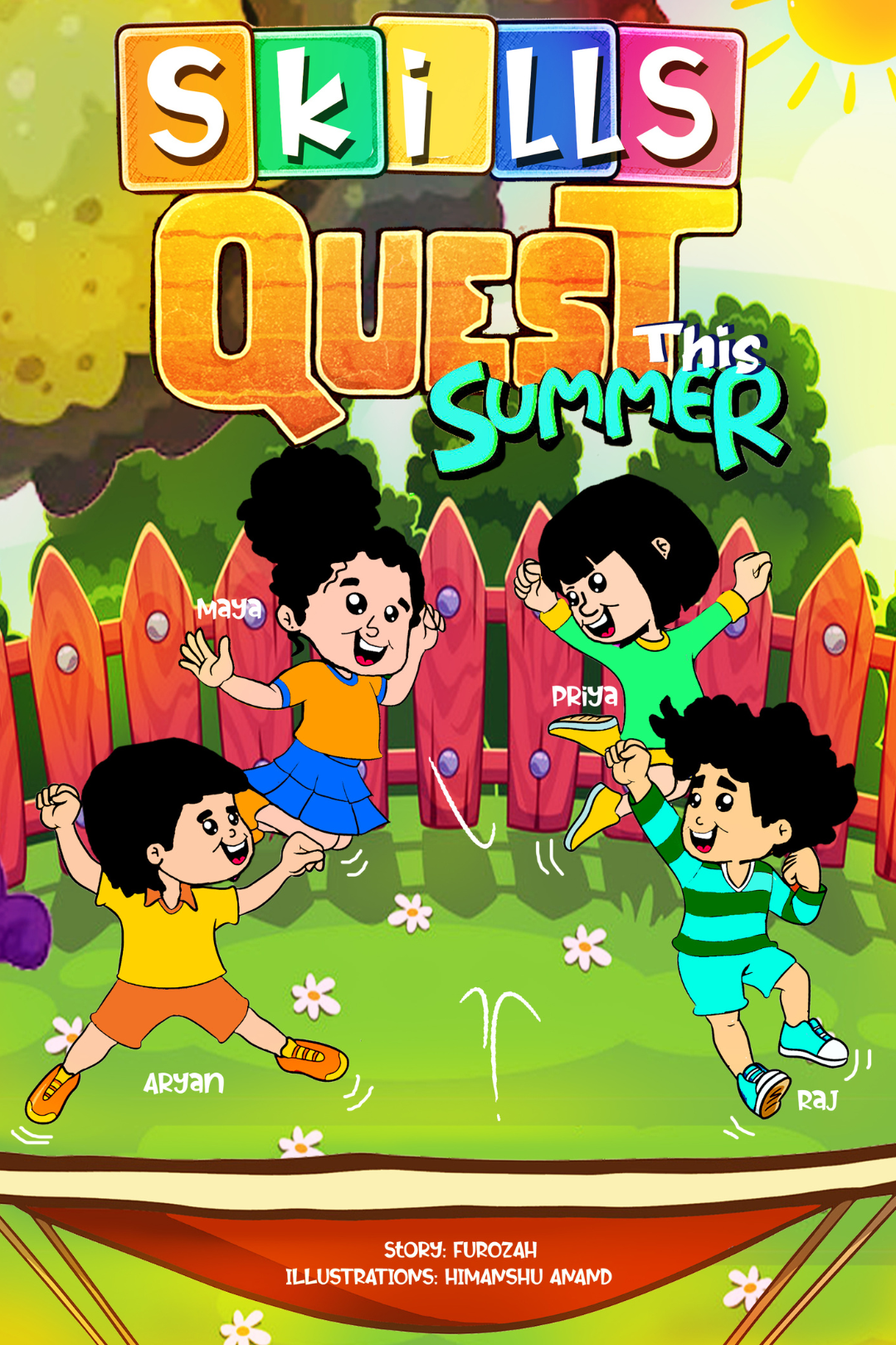 Skills Quest this Summer